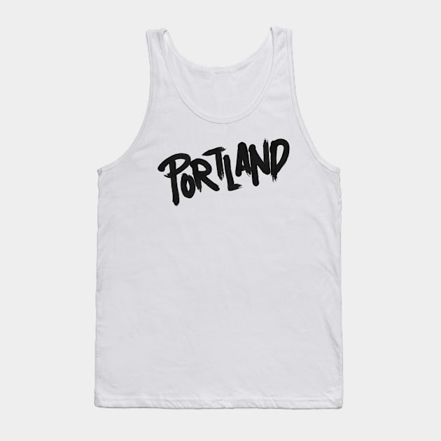 Hello, Portland Tank Top by minnayoung